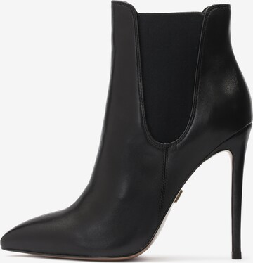 Kazar Boots in Black: front