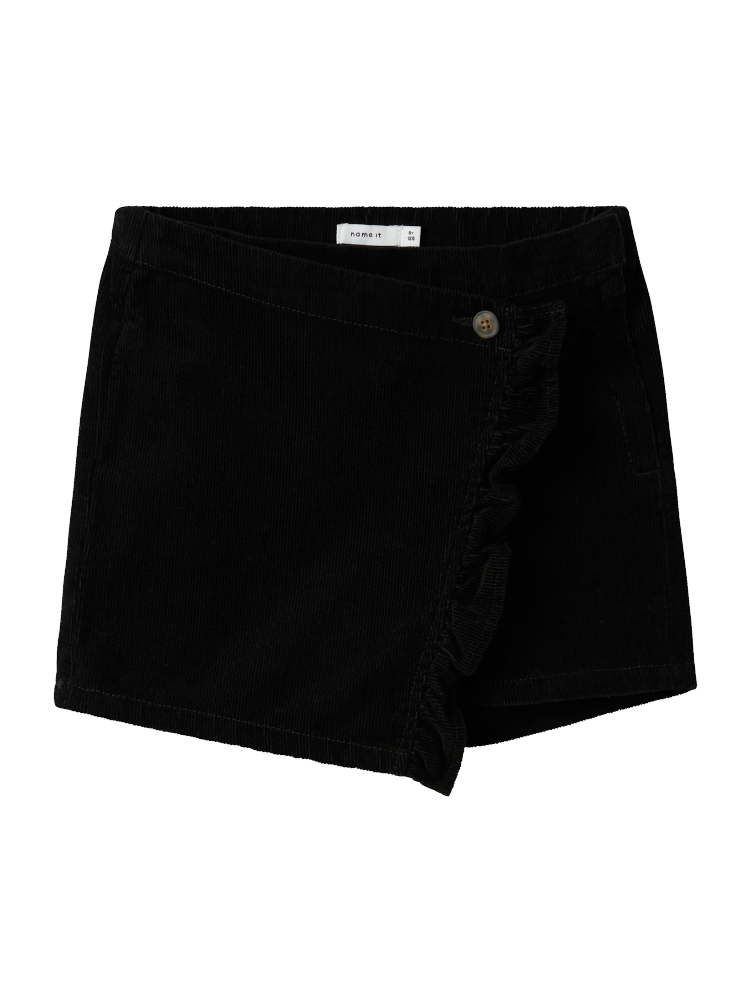 NAME IT tavaline Püksid 'NKFKELLY', värv must: eest vaates