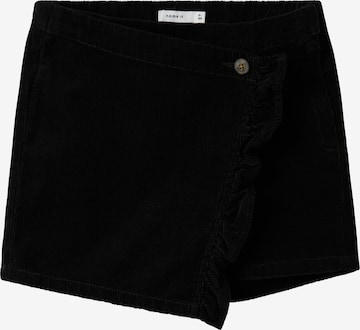 juoda NAME IT Standartinis Kelnės 'NKFKELLY': priekis