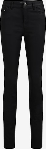 WE Fashion Skinny Jeans in Black: front