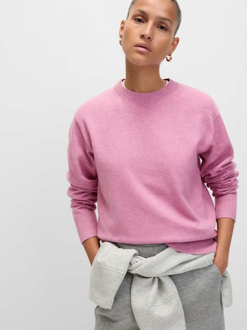 Pullover di Marks & Spencer in rosa: frontale