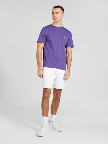 Volcom Shirt 'STONE BLANKS' in Purple