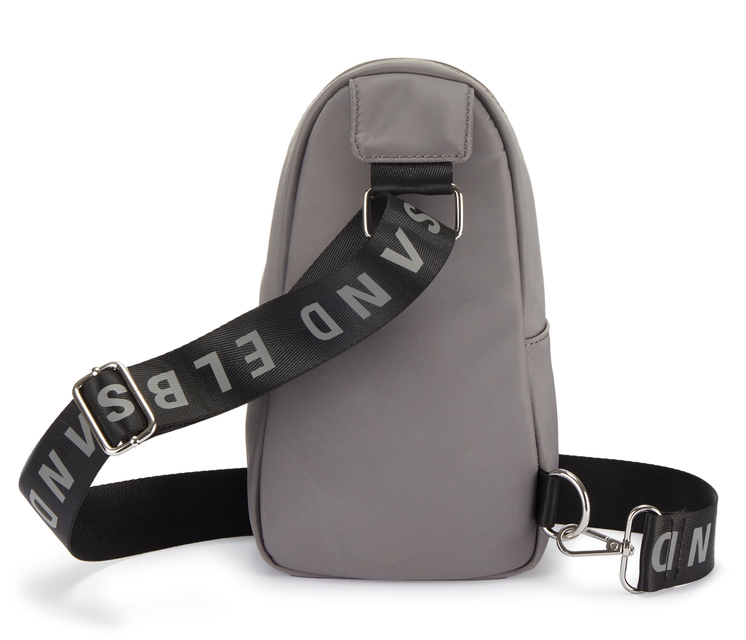 Elbsand Crossbody Bag in Grey: front