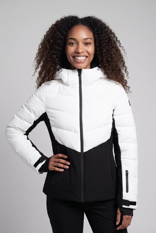 ICEPEAK Jacke in Schwarz: Vorderseite