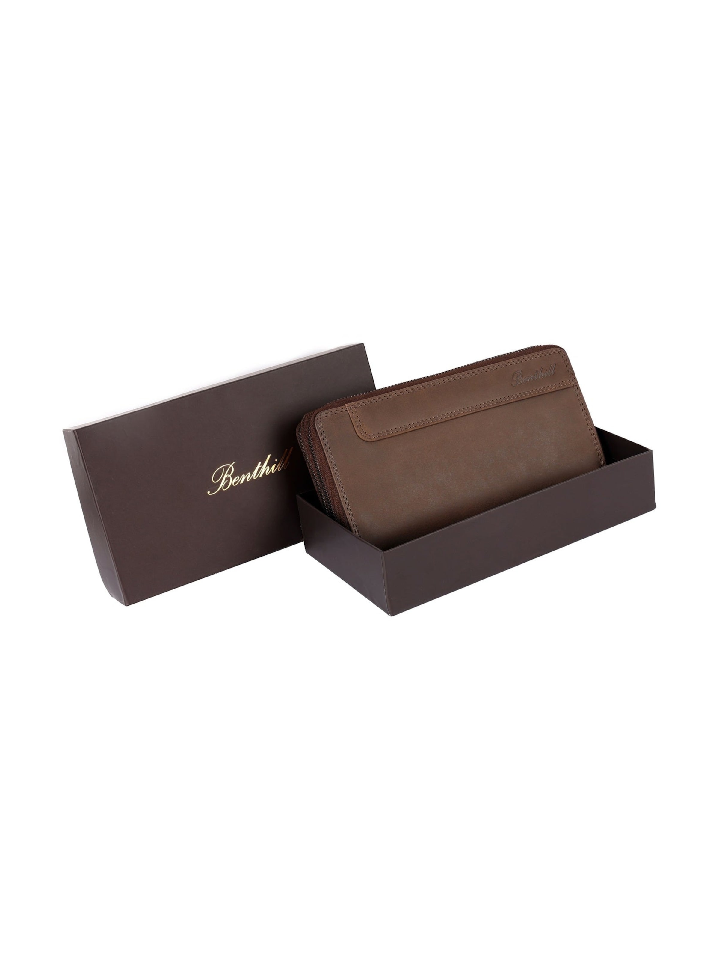 Benthill Wallet 'XXL - Groß' in Brown