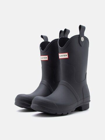 HUNTER Holínky – černá