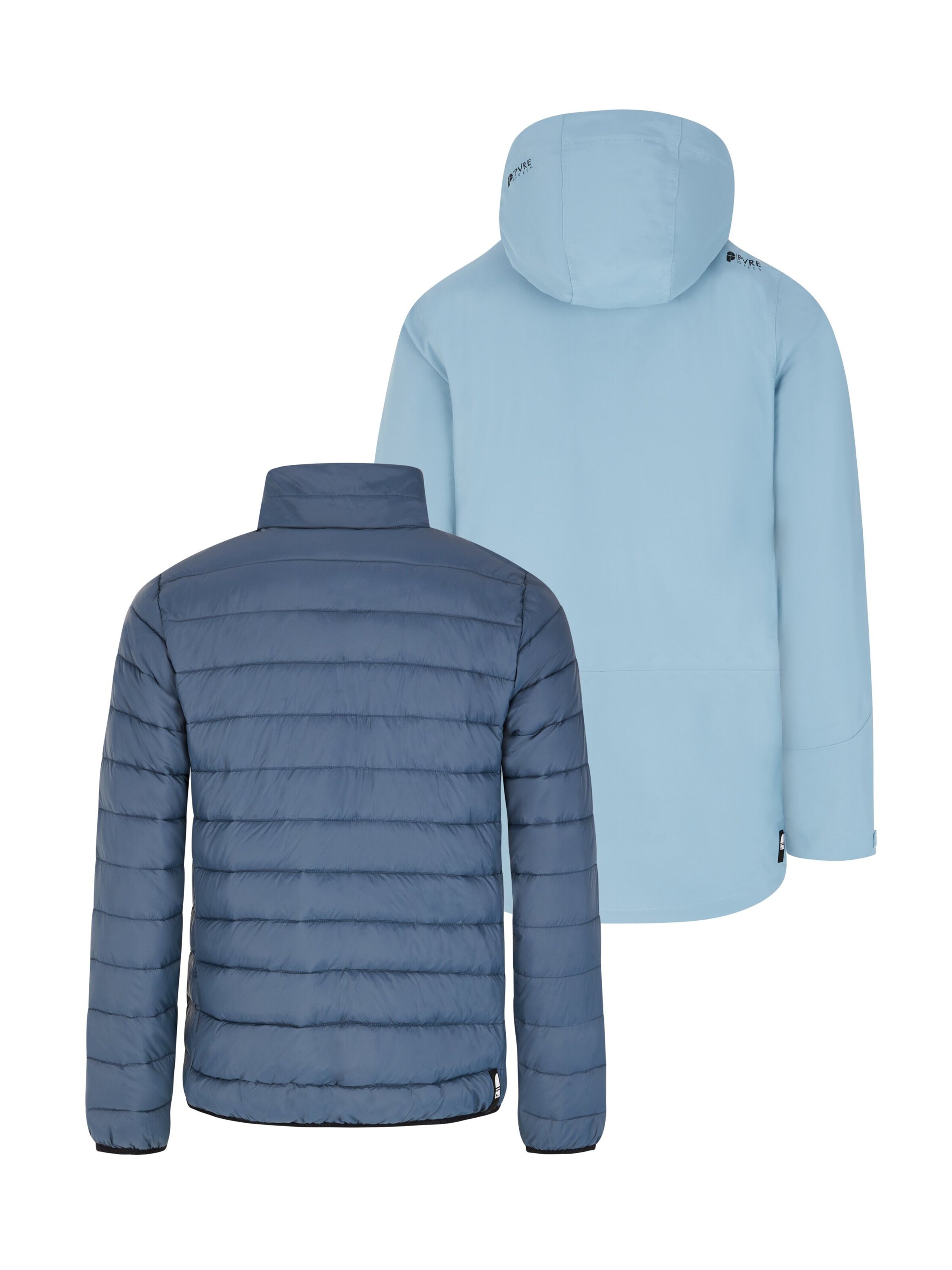 PROTEST Athletic Jacket 'PRTDUTY' in Blue