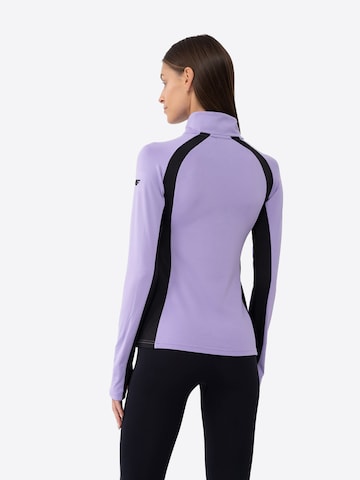 Base Layer 4F en violet