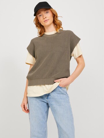 JJXX Sweater 'Zoe' in Brown: front