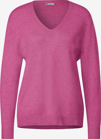 STREET ONE Pullover in Pink: predná strana