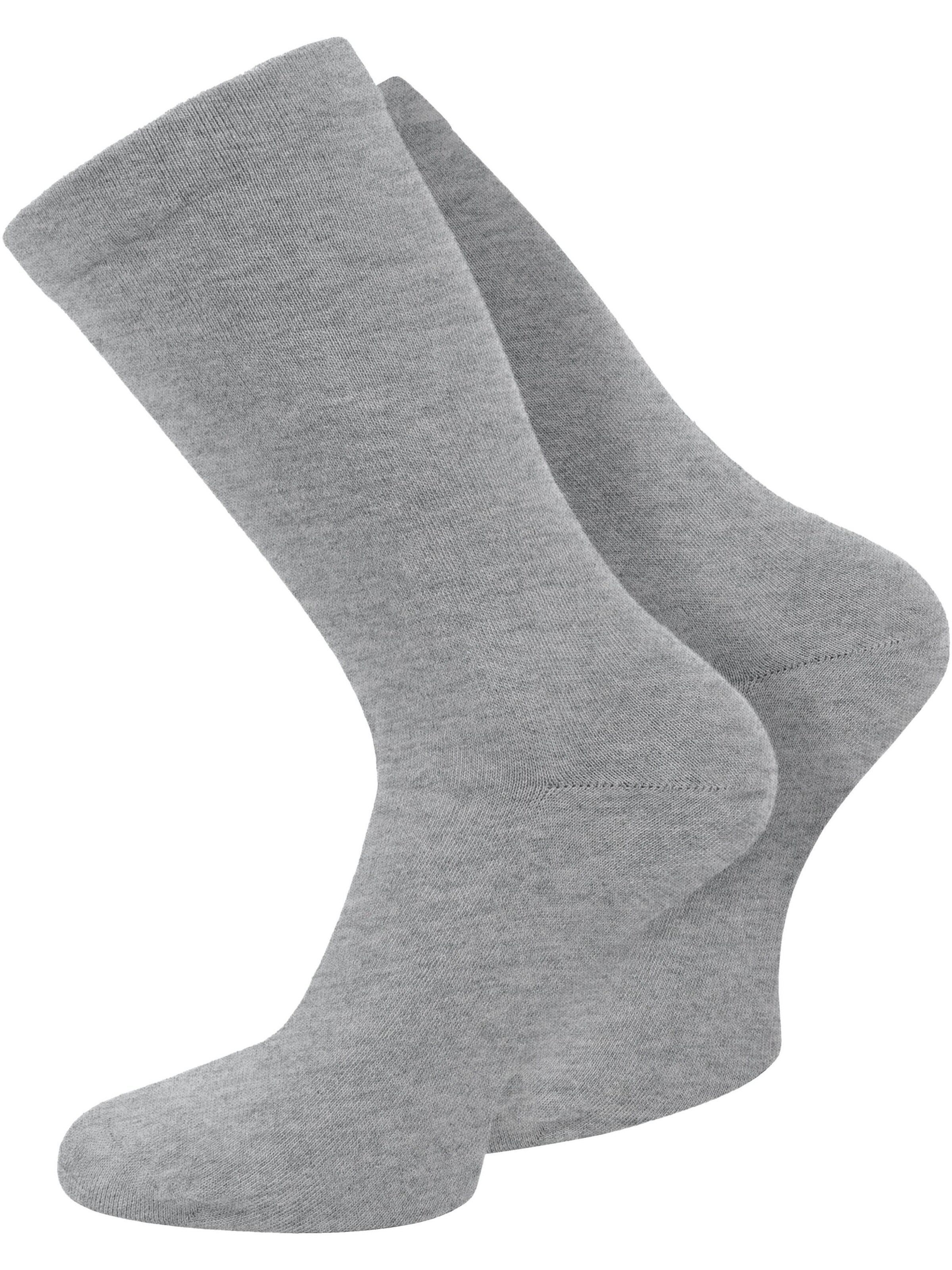 Chaussettes normani en gris