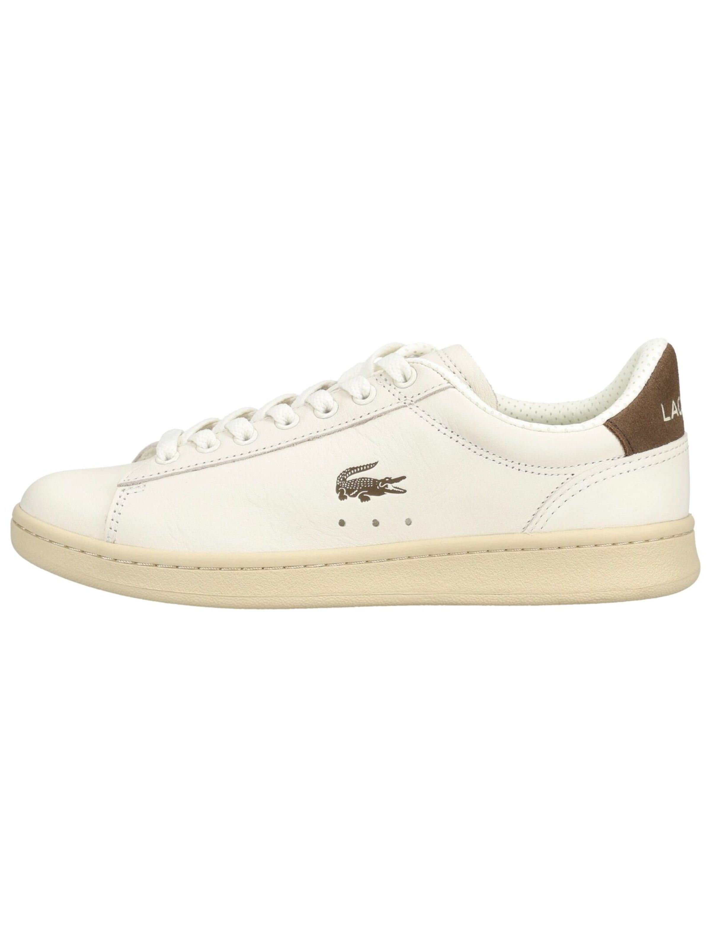 LACOSTE Sneaker in Weiß