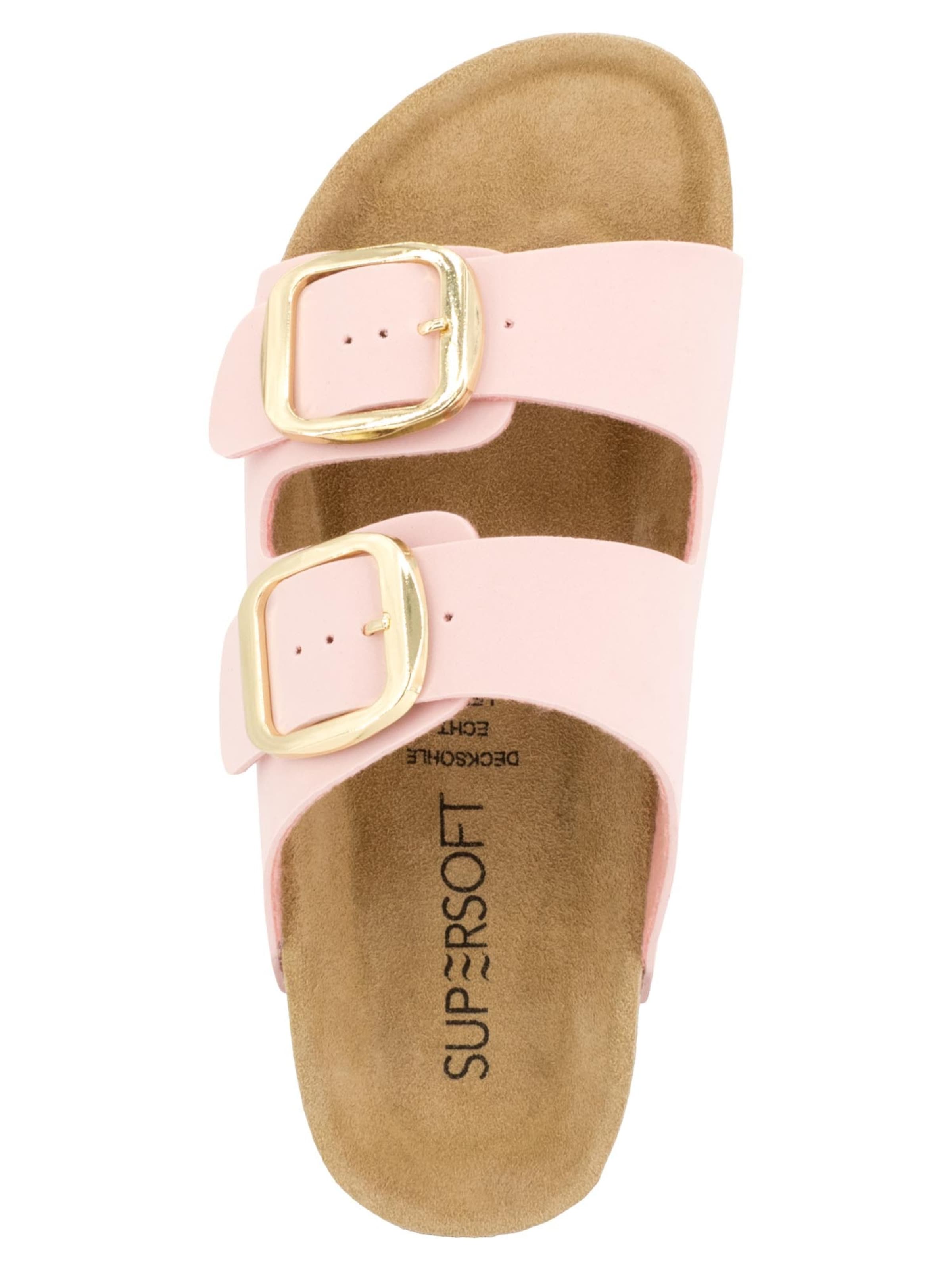 SUPERSOFT by Indigo Pantolette 'Classic' in Pink