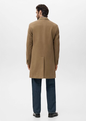 MANGO MAN Between-Seasons Coat 'Arizona' in Brown
