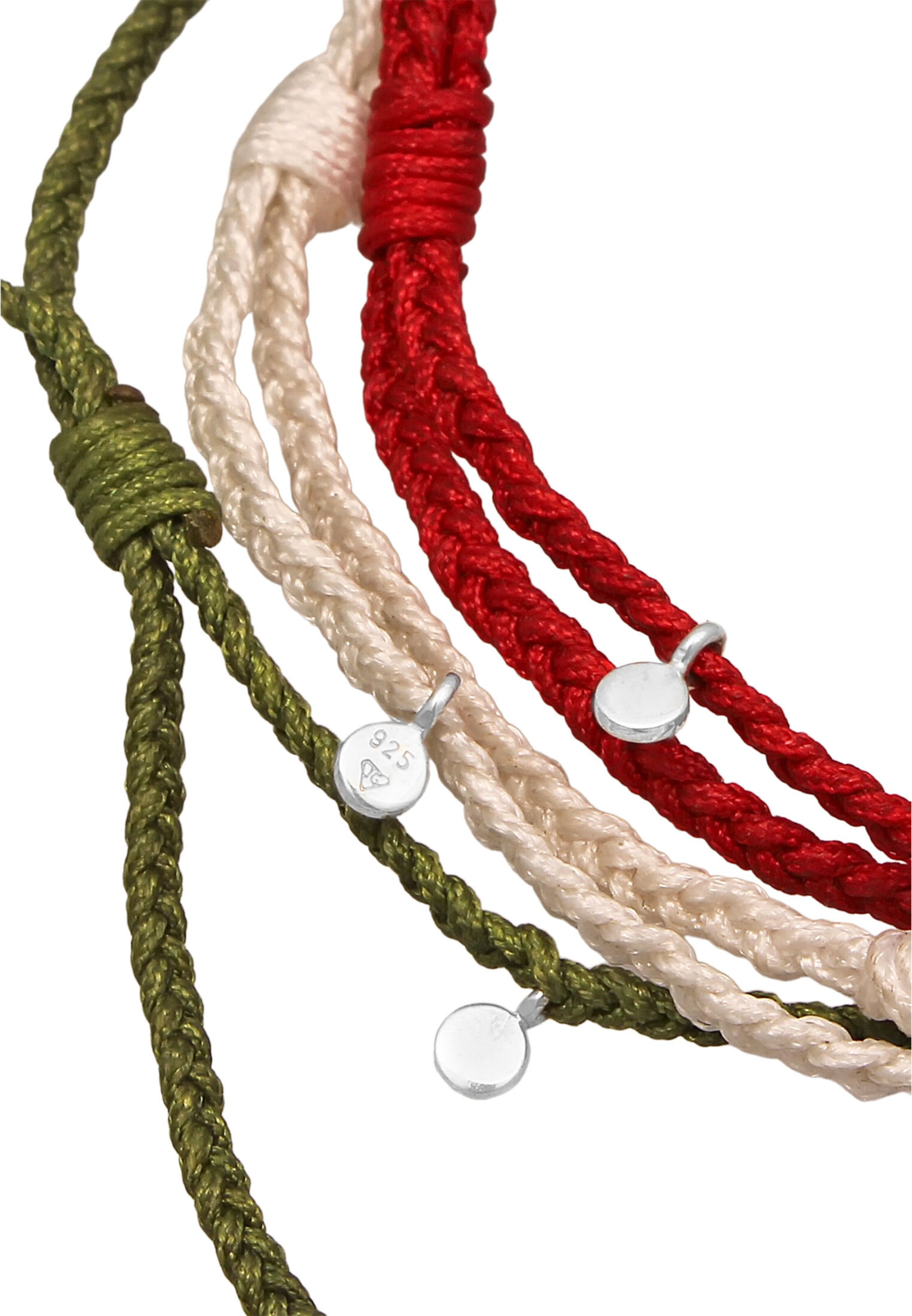 ELLI Armband in Geel