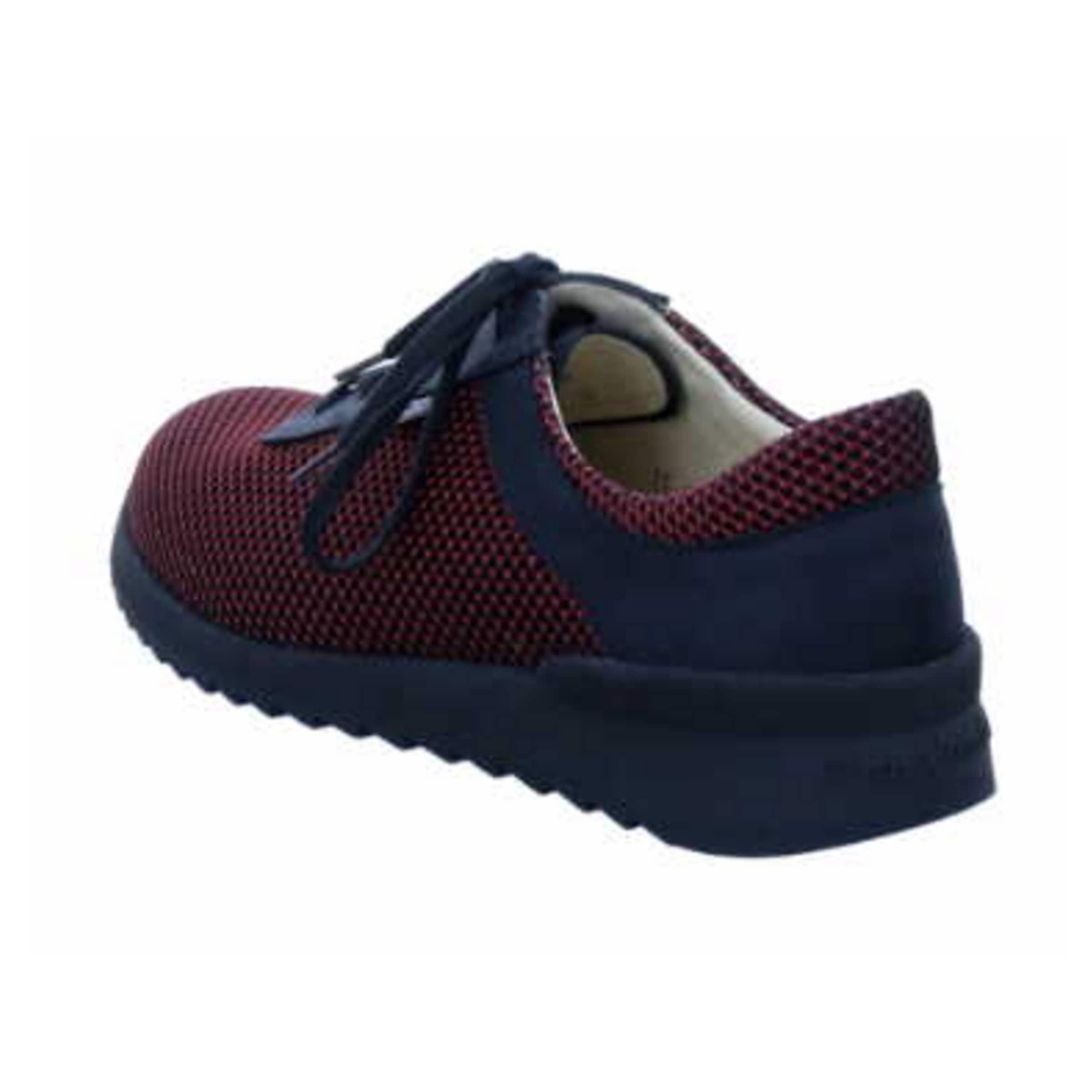 Finn Comfort Lace-Up Shoes in Red