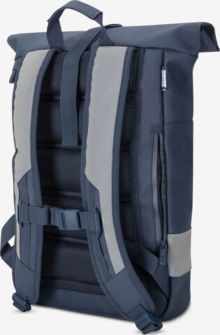 OAK25 - Mochila 'Everyday Rolltop' em azul