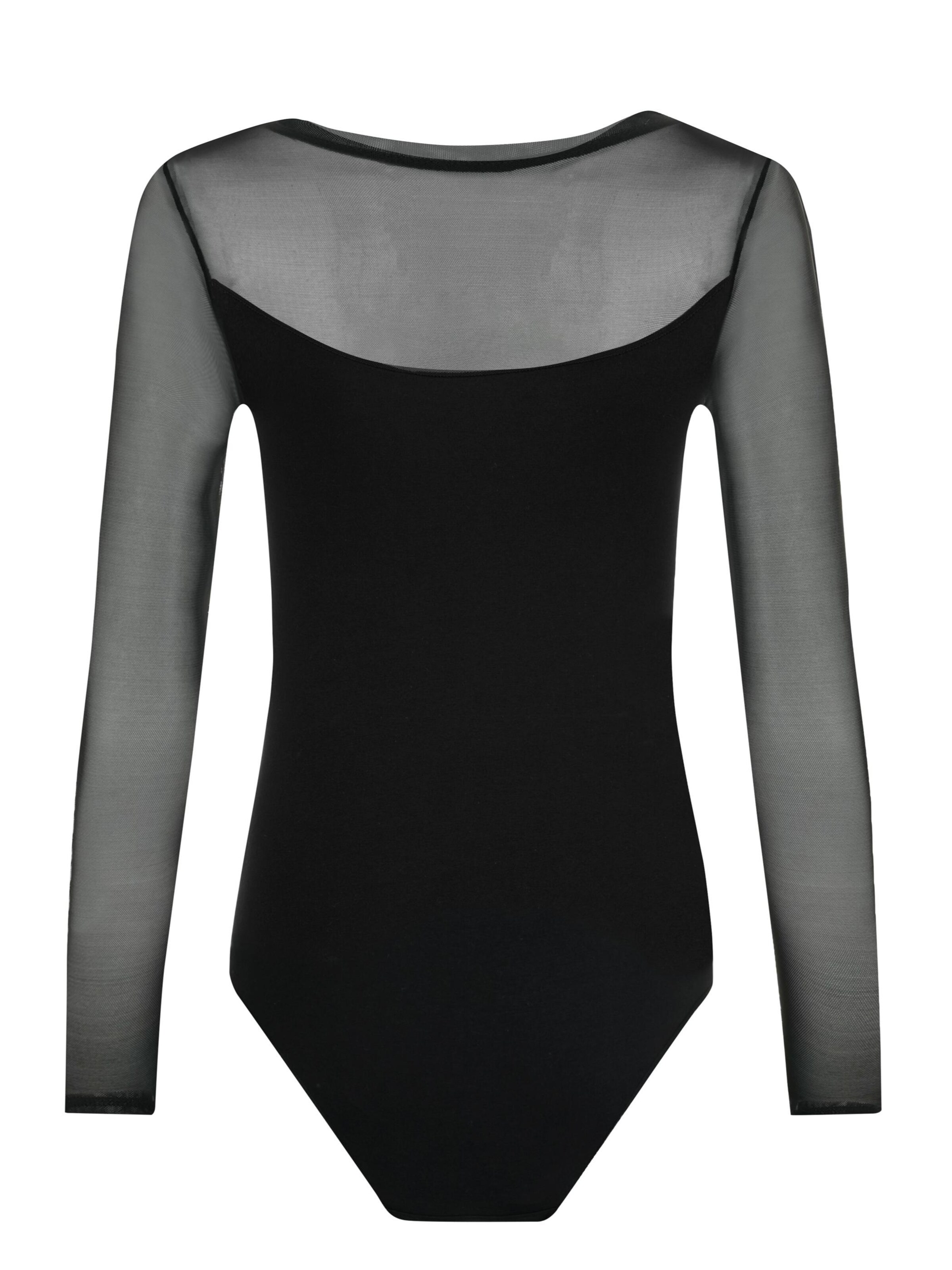 Evoni Blouse Bodysuit in Black