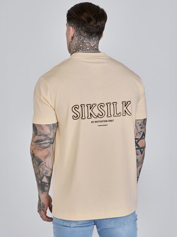 SikSilk Shirt in Beige