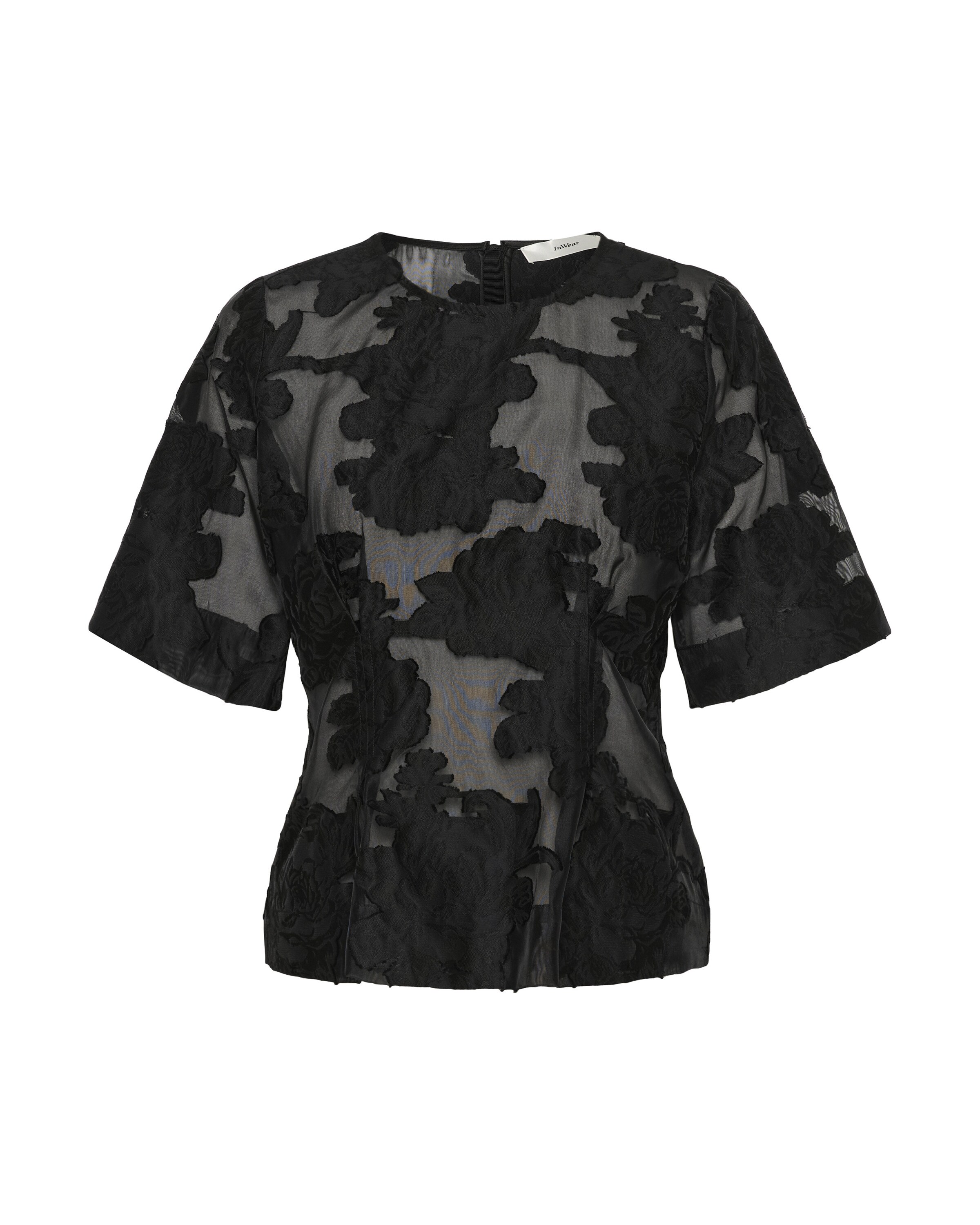 Chemisier 'Vesta' InWear en noir : devant