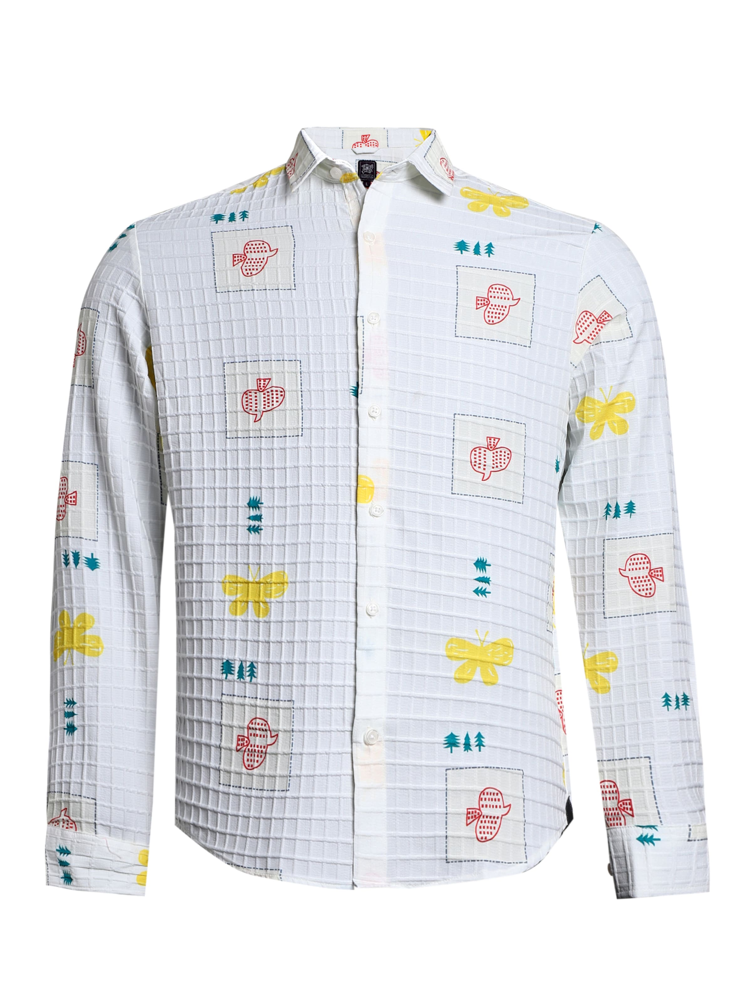 Campus Sutra Regular fit Ing 'Suzanna' - fehér: elől