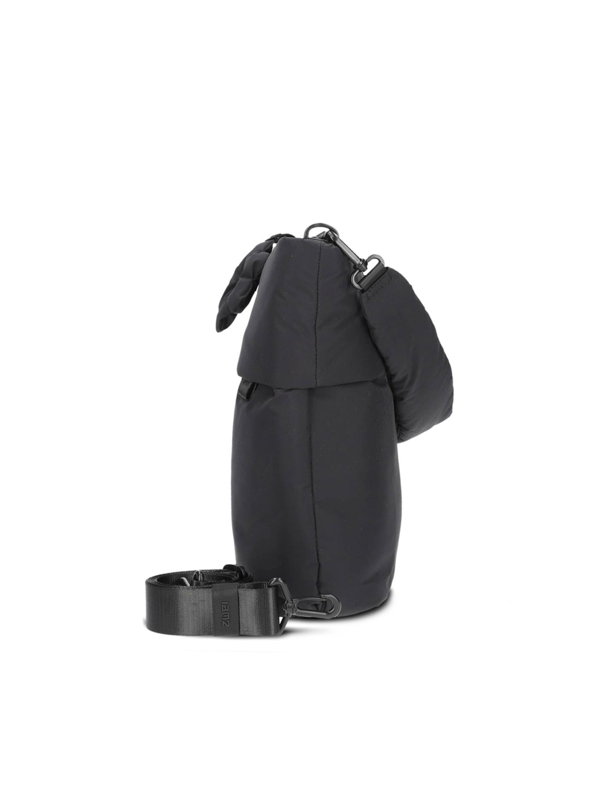 ZWEI Crossbody bag 'HANNAH HA12' in Black