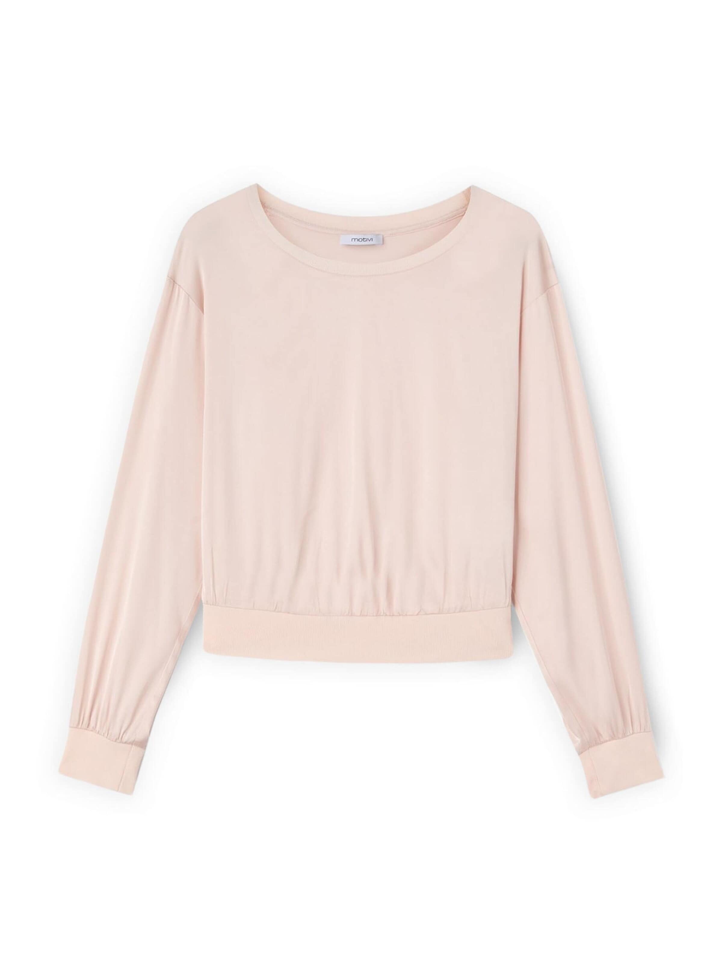 Chemisier MOTIVI en rose : devant