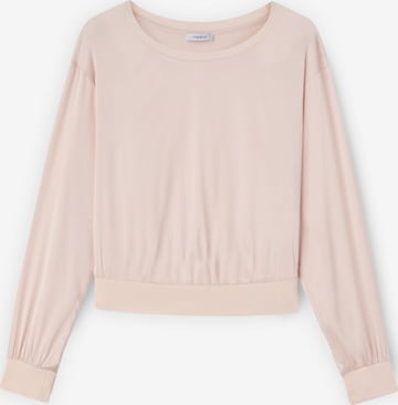 Chemisier MOTIVI en rose : devant