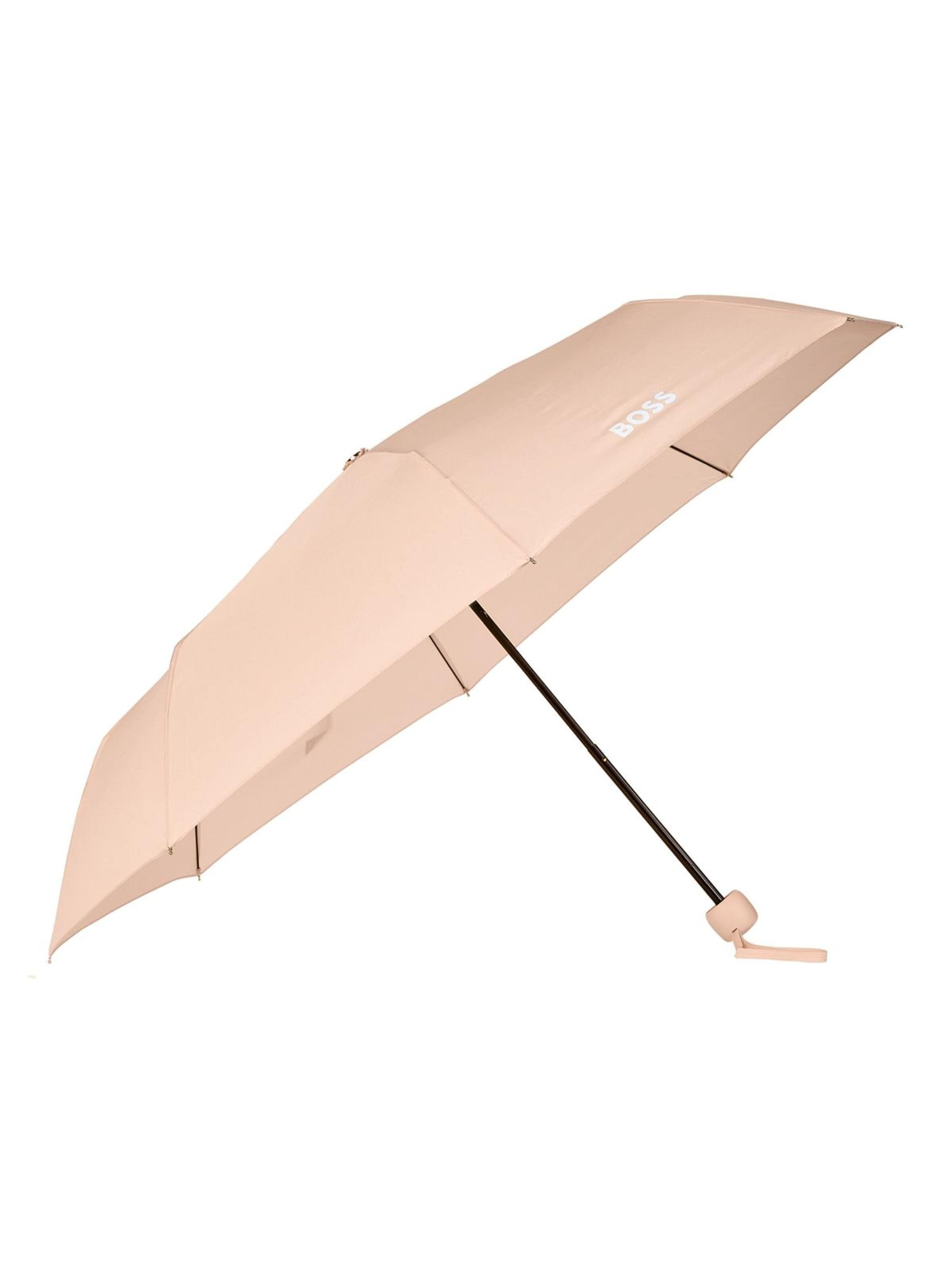 BOSS Umbrella 'Umbrella Mini Triga' in Beige