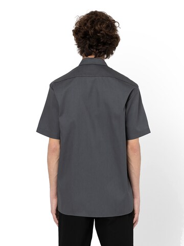 DICKIES Pohodlné nošení Košile 'work shirt' – šedá