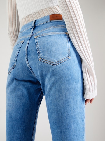 ESPRIT Skinny Jeansy w kolorze niebieski