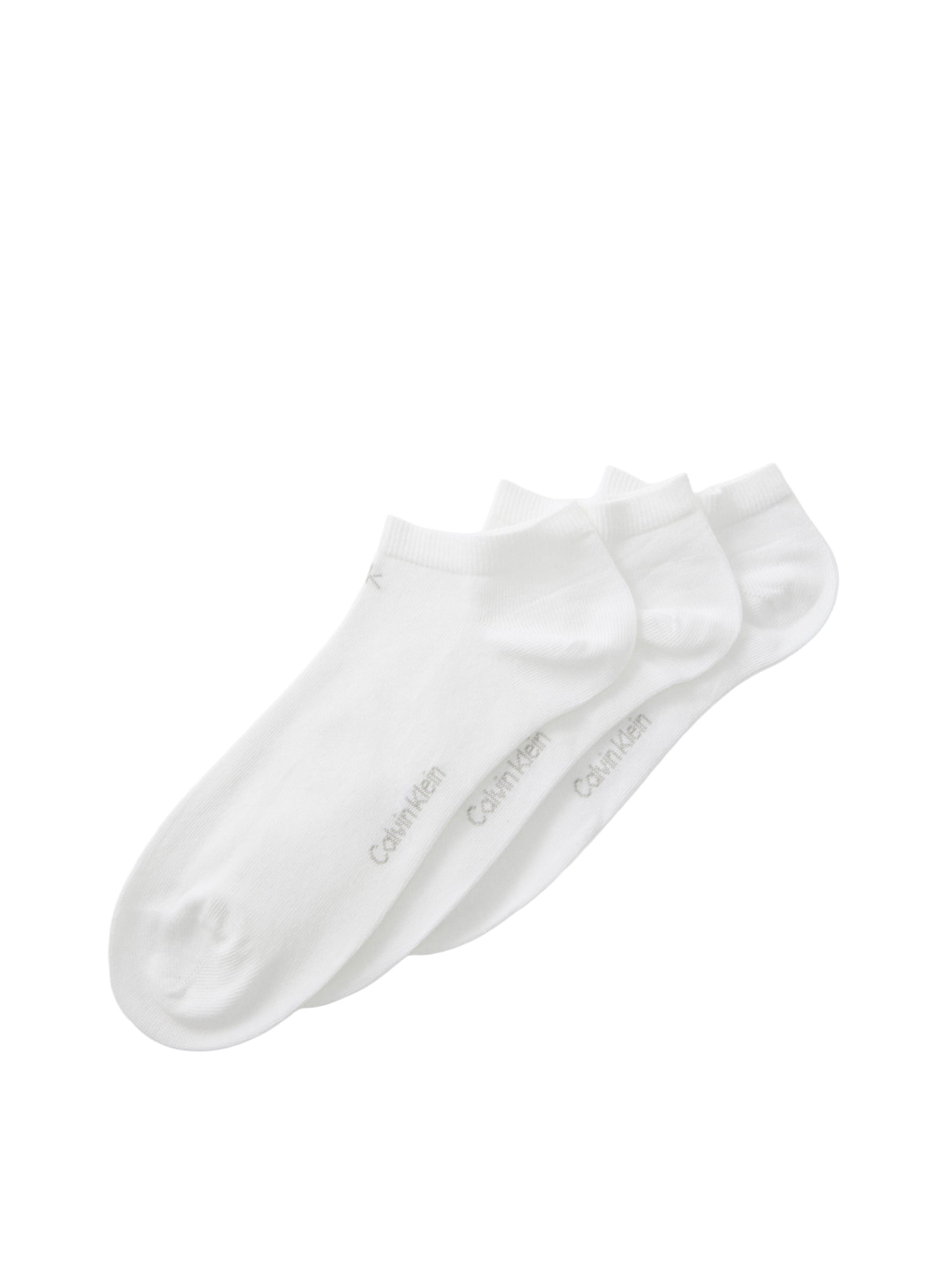 Calvin Klein Underwear - Calcetines en blanco: frente