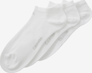 balta Calvin Klein Underwear Kojinės: priekis