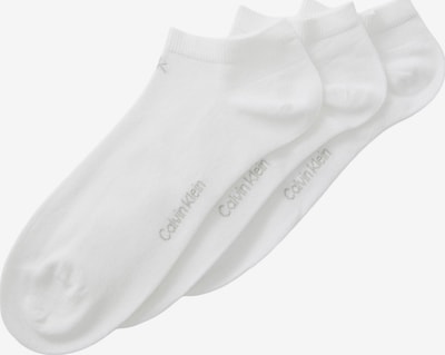 Kojinės iš Calvin Klein Underwear, spalva – pilka / balta, Prekių apžvalga