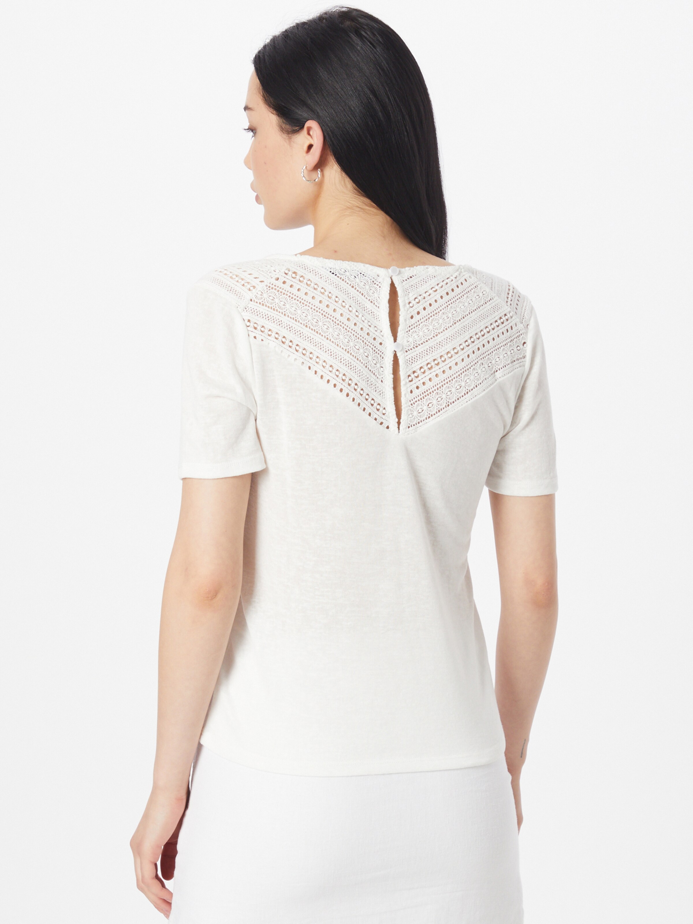 Frauen Shirts & Tops Shirt 'Asya' in Weiß - XL63475 Frauen Shirts & Tops Shirt 'Asya' in Weiß - XL63475