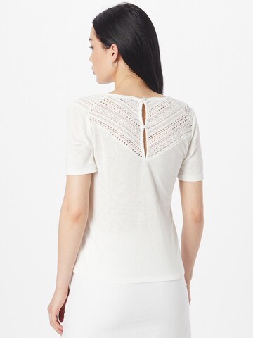 T-shirt 'Asya' ABOUT YOU en blanc