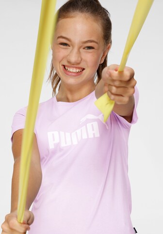 T-Shirt 'Essentials' PUMA en violet
