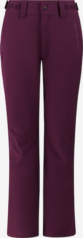 PROTEST Sporthose 'PRTCARMACKOS' in Lila: Vorderseite