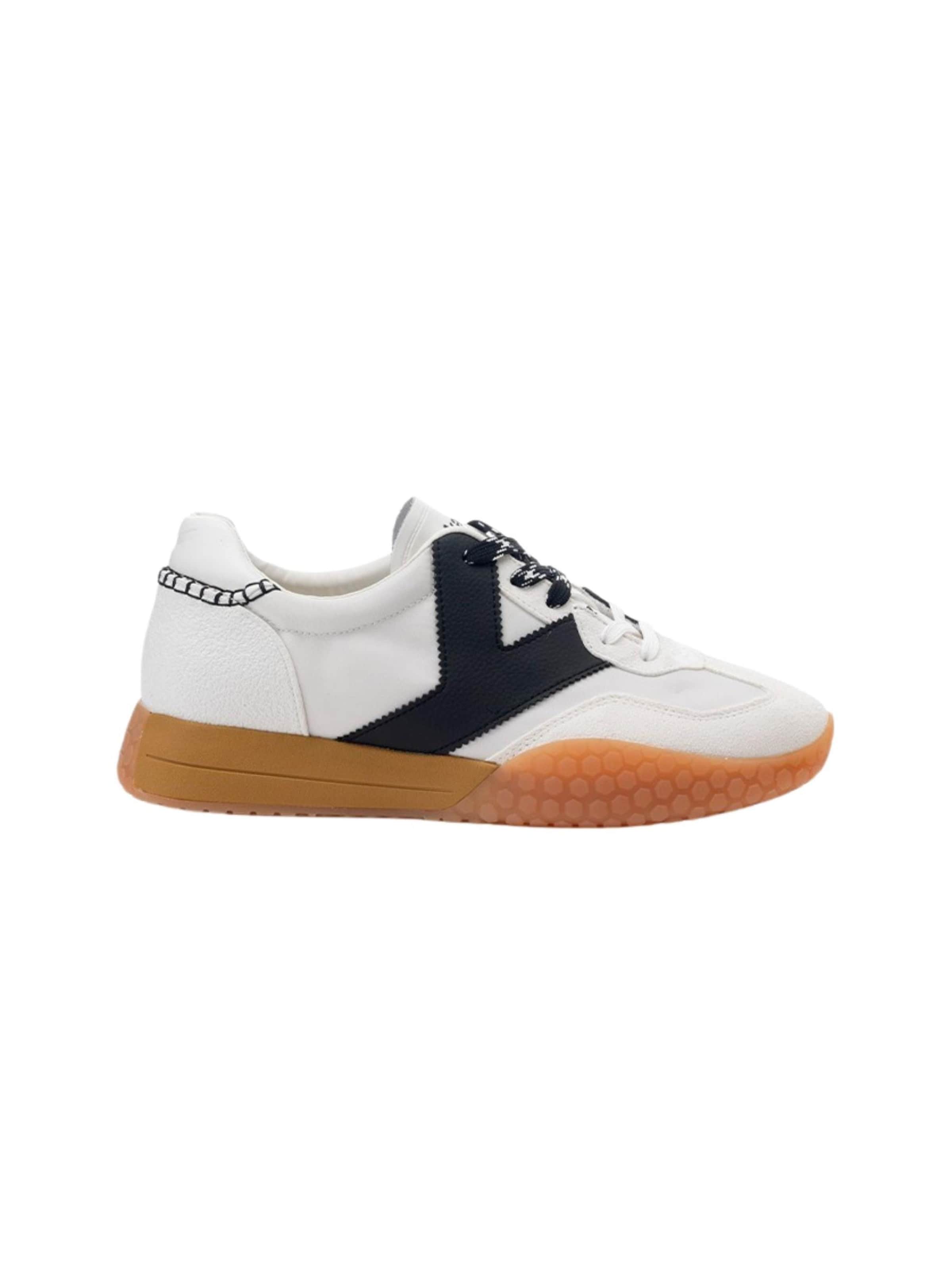 KEH NOO Schnürschuh‌‌‌‌‌‌‌‌ in Weiß: Vorderseite