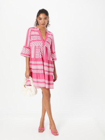 Robe 'DICTHE' VERO MODA en rose