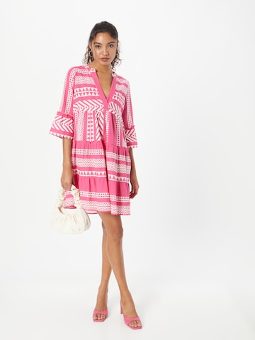 Robe 'DICTHE' VERO MODA en rose