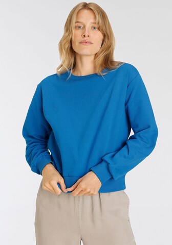 OTTO products Sweatshirt in Blau: predná strana
