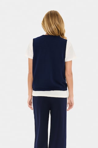 Gilet SAINT TROPEZ en bleu