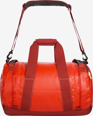 TATONKA Travel Bag 'Barrel' in Red