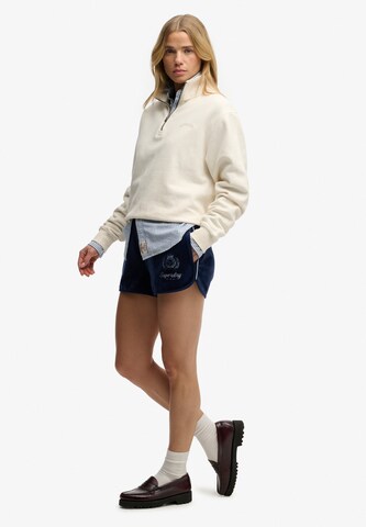 Superdry & Co Regular Broek 'Country Club' in Blauw