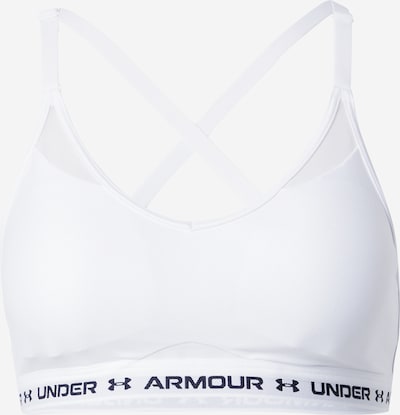 UNDER ARMOUR Sportski grudnjak u crna / bijela, Pregled proizvoda