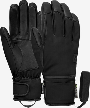REUSCH Athletic Gloves 'Scout' in Black: front