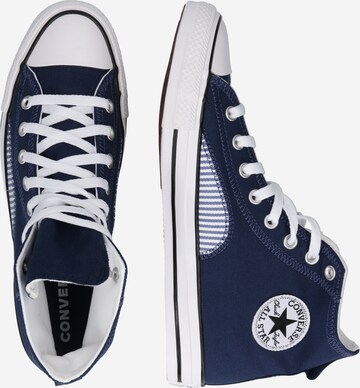 mėlyna CONVERSE Sportbačiai su auliuku 'Chuck Taylor All Star'