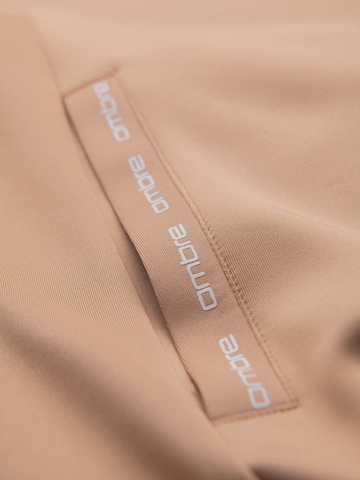 Ombre Sweatshirt in Beige