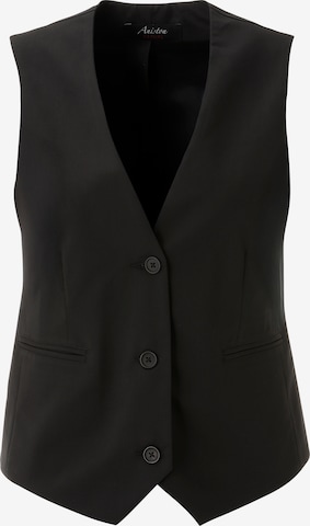 Aniston CASUAL Suit Vest in Black: front